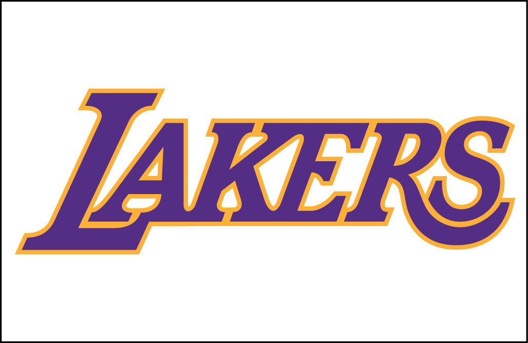 Los Angeles Lakers 2001-Pres Jersey Logo iron on transfers for T-shirts version 2